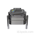 Square Chafing Dish dengan Round Legs Frame Chafer